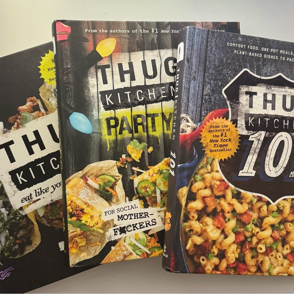 Cookbook Set - Plant based dishes